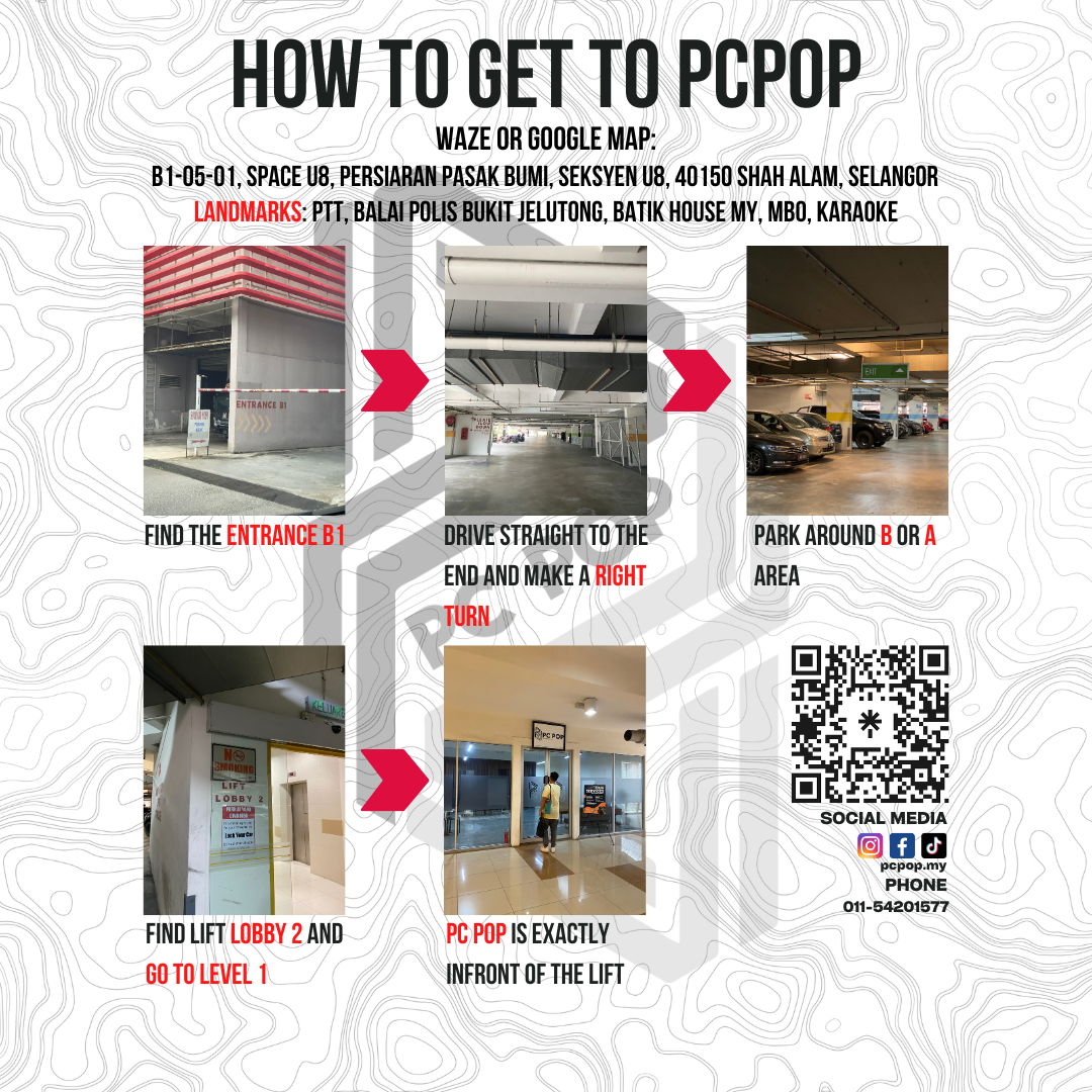 Space U8 Mall Location
